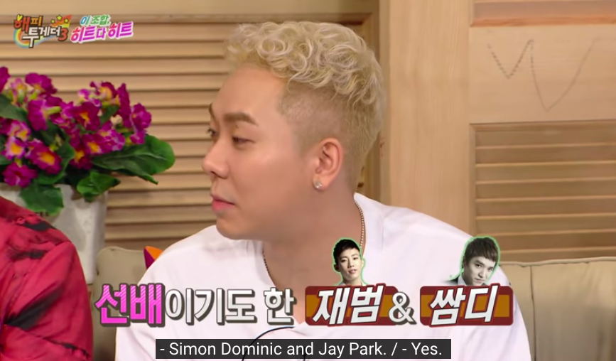 THE PAY. AOMG is known in the music industry for having the best pay. Dindin always mention that, example is when he and Loco guested on Happy Together (recommending seeing it).