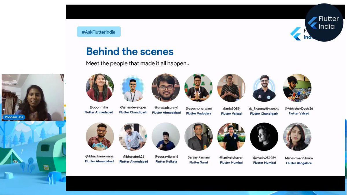 IndiaFlutter's tweet image. Thank You @nlycskn @Nikkitagandhi for your help in the event!!💙🔥🎉
Thank You #FlutterIndia Team Members for all your efforts!!!💙🔥🎉
#FlutterEngageIndia #FlutterEngage  #FlutterIndia #Flutter 
@FlutterDev @FlutterComm @GoogleDevsIN @GDGIndia