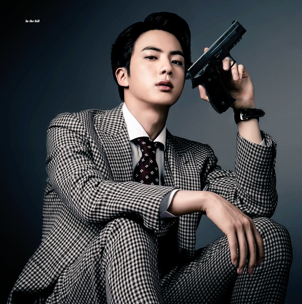 Armyylife's tweet photo. Gangster of heart ❤️🔥

#WeLoveYouJin https://t.co/AOuR1FH2Xl