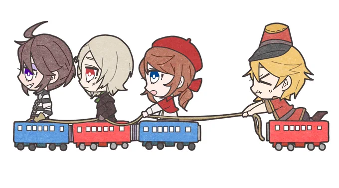 VALE組

#第五人格イラスト 