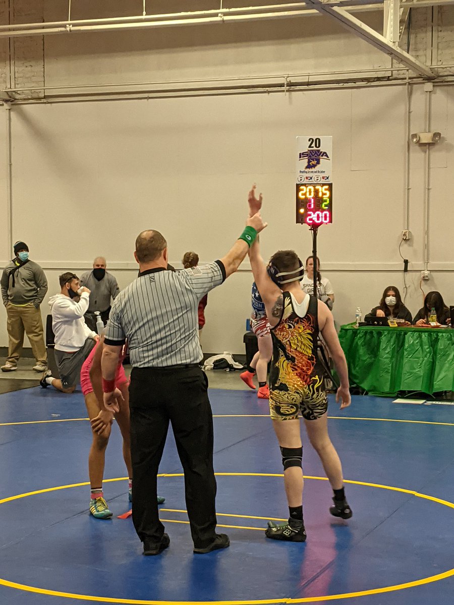 Alexis Giltner places 3rd at Girls Junior Folkstyle State. #wearejc #girlpower