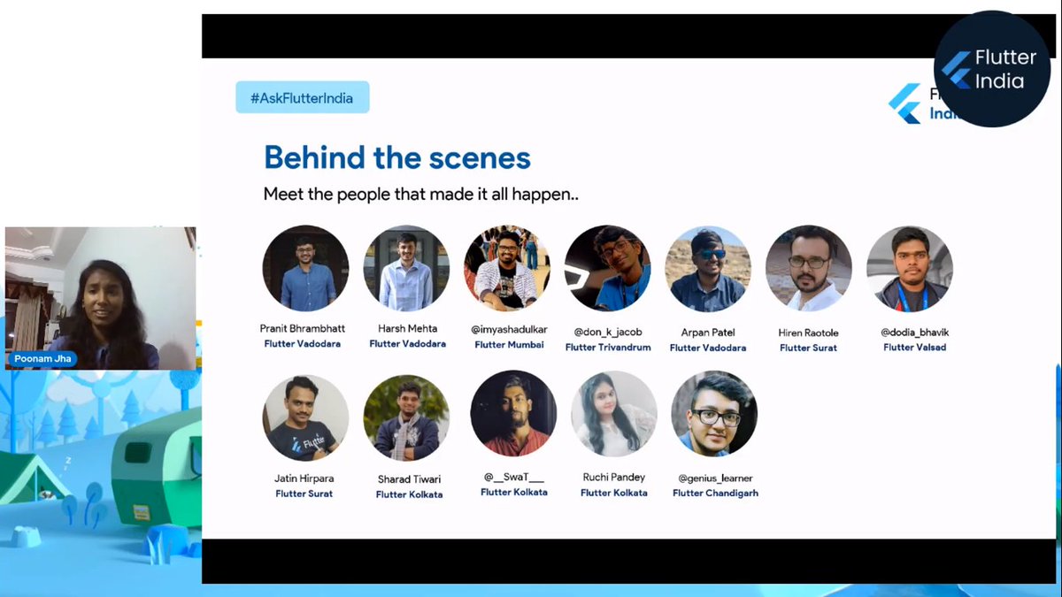 IndiaFlutter's tweet image. Thank You @nlycskn @Nikkitagandhi for your help in the event!!💙🔥🎉
Thank You #FlutterIndia Team Members for all your efforts!!!💙🔥🎉
#FlutterEngageIndia #FlutterEngage  #FlutterIndia #Flutter 
@FlutterDev @FlutterComm @GoogleDevsIN @GDGIndia