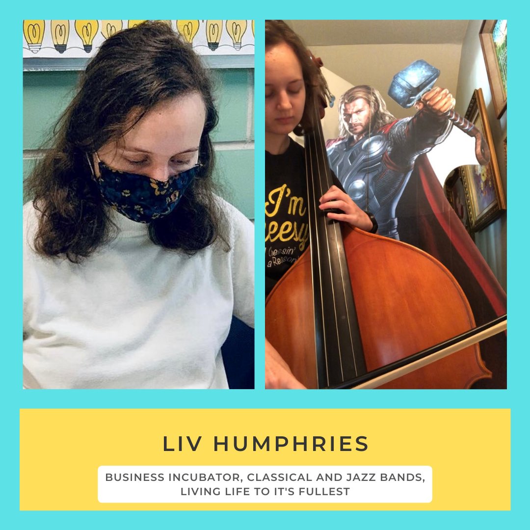 ahhstheatre's tweet photo. Liv not only participates in multiple activities but she has been a Singer, Actor, Director, Set Designer, Costume Designer, Stage Manager, Camera person, Editor, &Stage Hand.
#YesAnd #TIOS21 #TxTIOS https://t.co/jR6DSWCaed