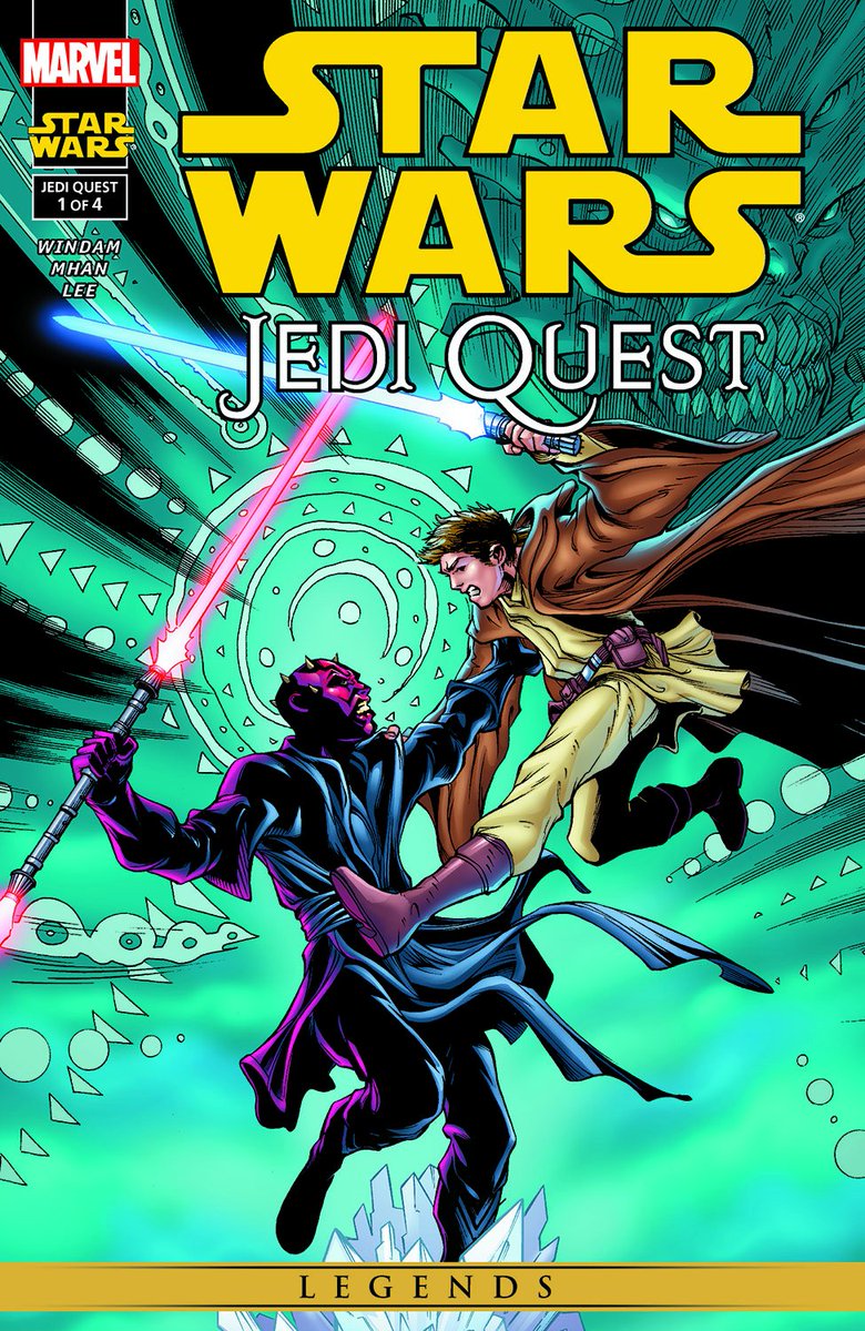 A tie-in to that tie-in (phew), the comic Jedi Quest, first depicted Ilum as the frozen world we all know and love. And that's how all the pieces fit together.Ilum would become an integral part of Legends Jedi lore for many years.