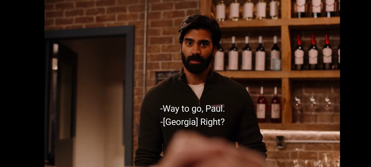 twelfth02's tweet photo. crying at this scene 😭😭😭💔 he was about to be honest with his feelings but damn... the right presentation of wrong timing </3 #GinnyandGeorgia https://t.co/WKEm47VTJp