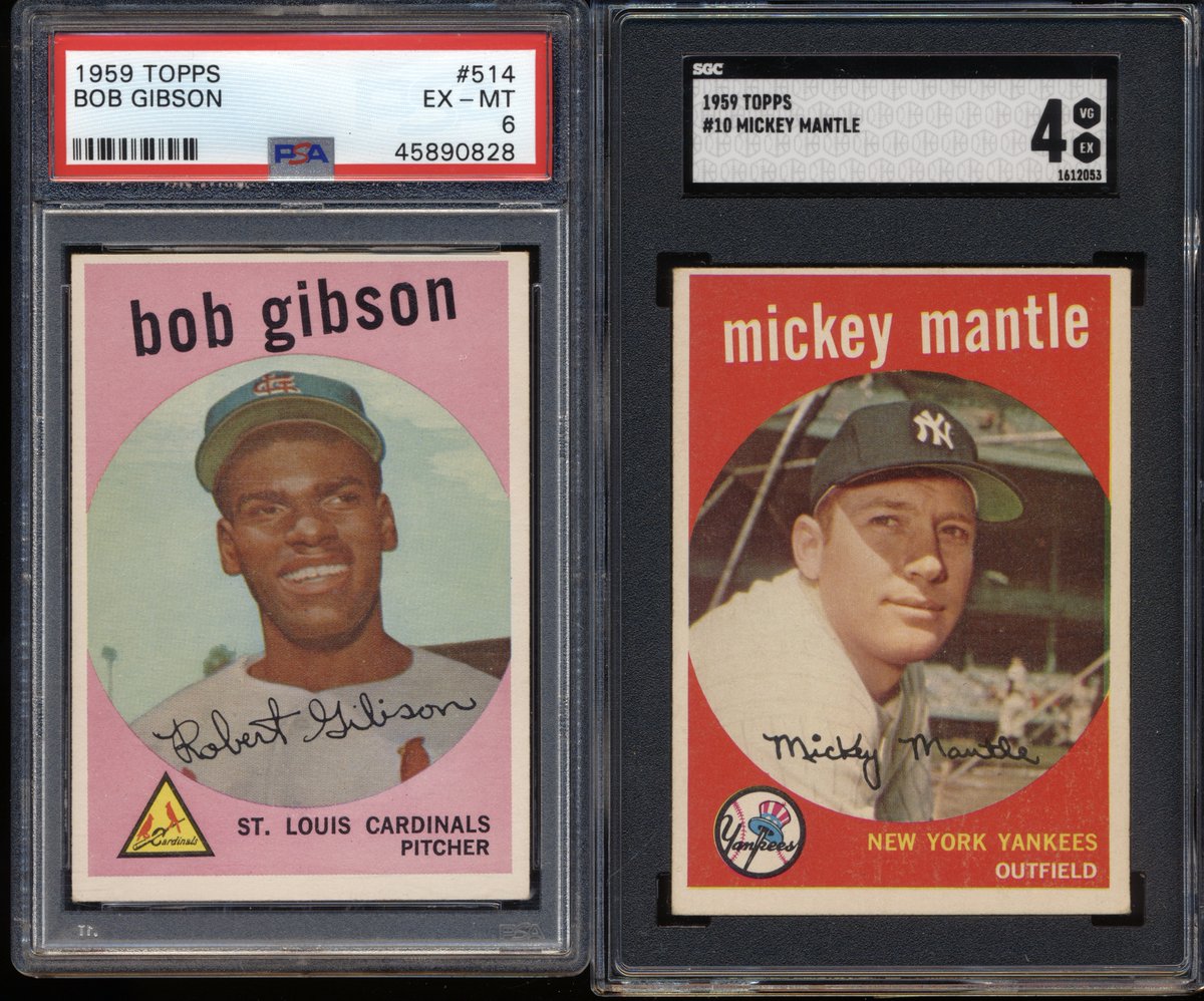BurlsSports's tweet image. Want to win a free spot in the '59 Topps set break? To enter for a chance to win, retweet and reply, letting me know which '59 Topps card is your favorite. Broadcast Sunday night at 9 PM CST burlssports.com/products/1959t…