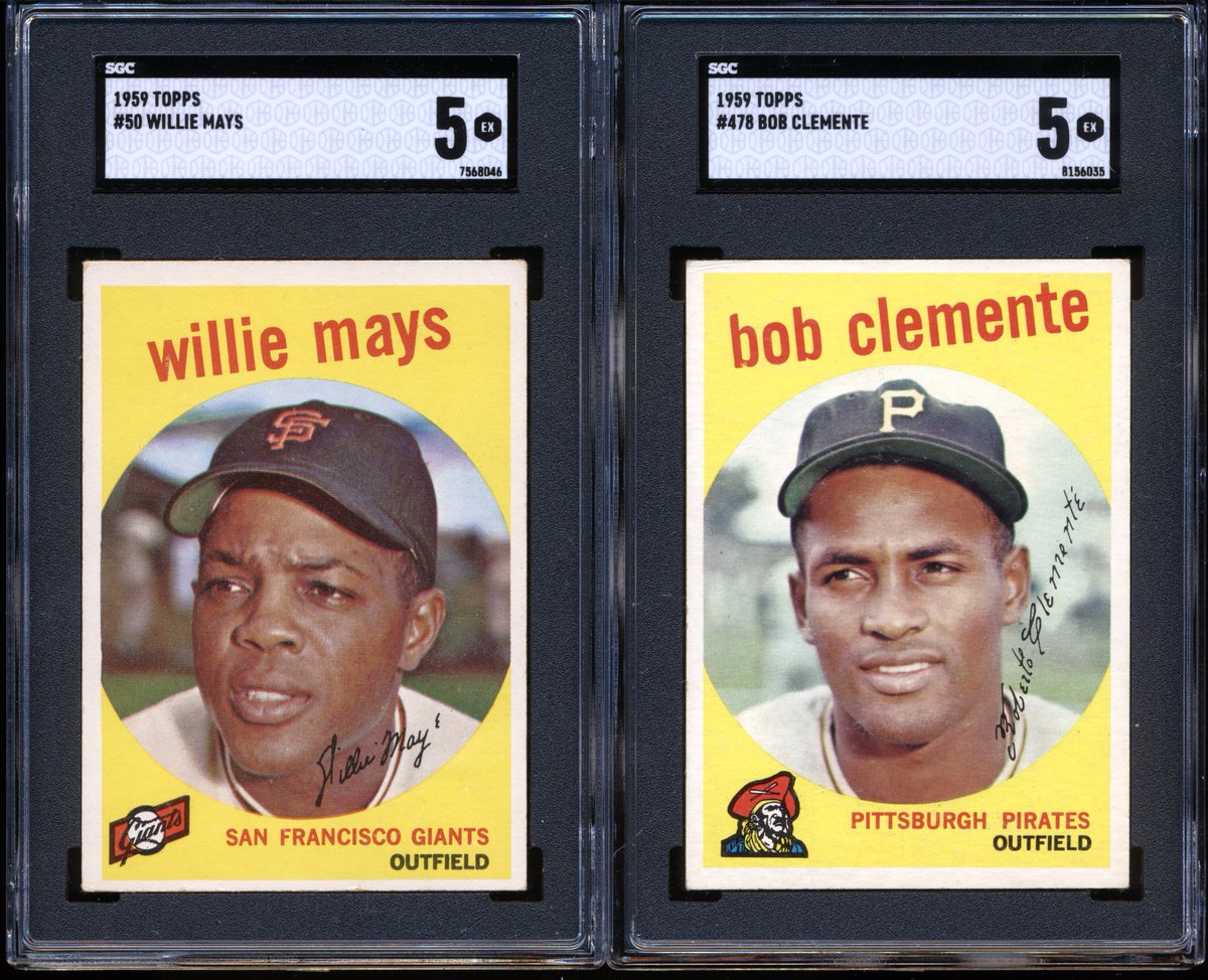 BurlsSports's tweet image. Want to win a free spot in the '59 Topps set break? To enter for a chance to win, retweet and reply, letting me know which '59 Topps card is your favorite. Broadcast Sunday night at 9 PM CST burlssports.com/products/1959t…