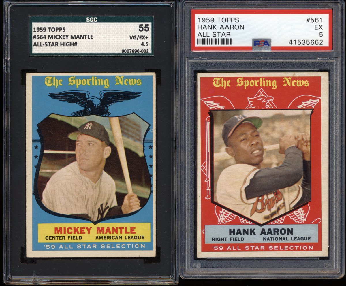 BurlsSports's tweet image. Want to win a free spot in the '59 Topps set break? To enter for a chance to win, retweet and reply, letting me know which '59 Topps card is your favorite. Broadcast Sunday night at 9 PM CST burlssports.com/products/1959t…
