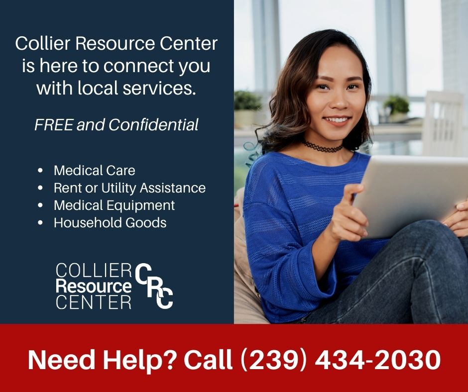 CollierCenter's tweet image. If you or someone you know needs help, CRC is here to help connect them with assistance. Free and confidential. For assistance, call (239) 434-2030.

#naplesfl #immokalee #goldengateparksf #swflstrong #colliercounty #naplespark #swfl