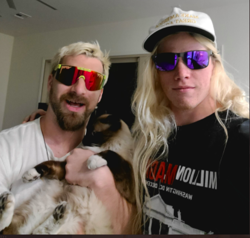 AntifaGarfield's tweet photo. Let's talk more about the Tacoma, Washington Groyper, Nick Fuentes bootlicker, Capitol participant, and general creep Jared L. Noble AKA "Woozuh". We've written about Jared before but want to point out how he is fundraising off online hate and how you can help stop it!
1/ https://t.co/r89UGLQnBF