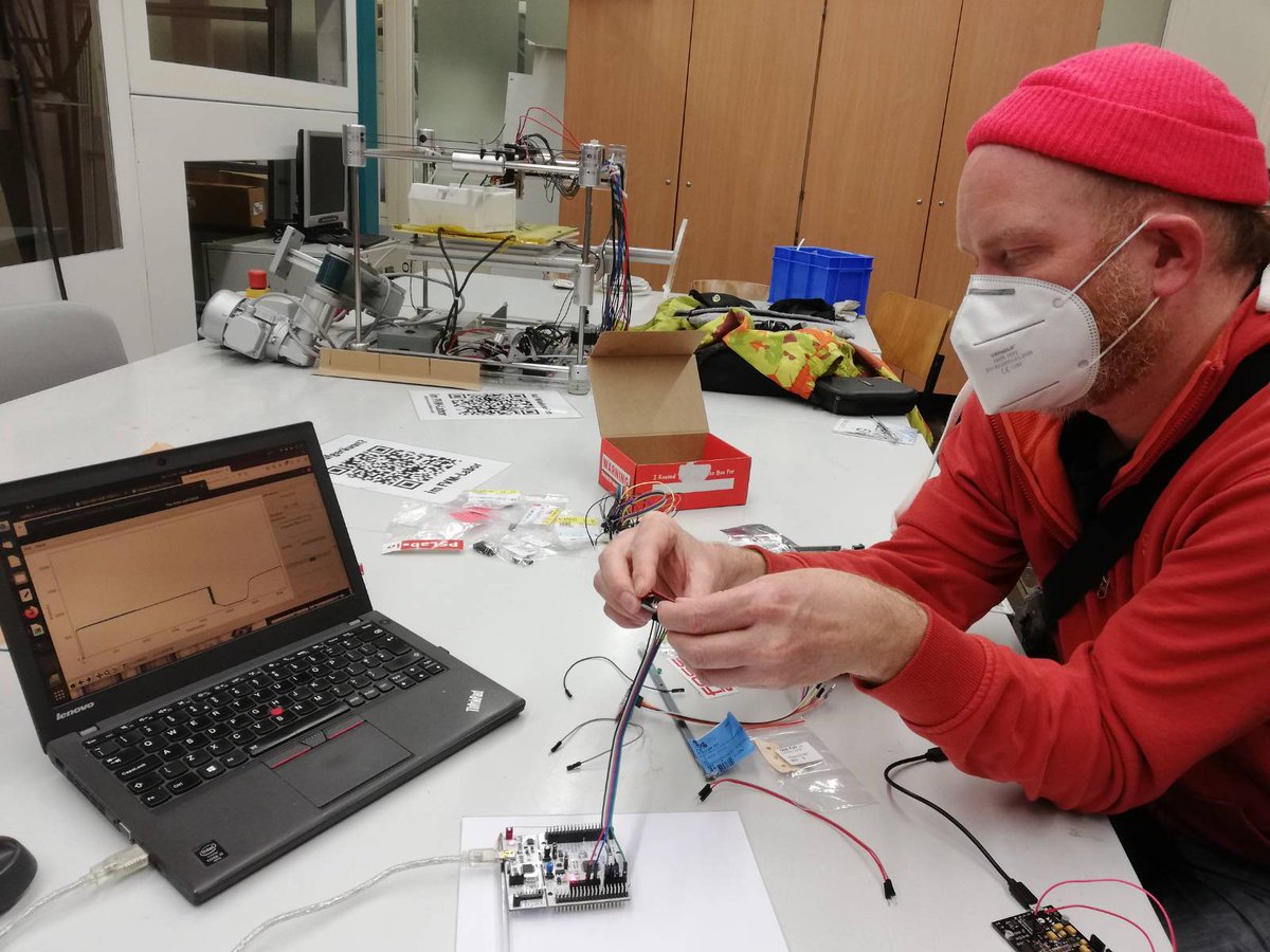 Talk about the role of microcontrollers as platforms to design #OpenSource lab equipment <a href="/fossasia/">FOSSASIA</a> summit.
Date: Sunday 14.03 at 11 AM (CET) / 6 PM (SGT)
Link: eventyay.com/e/fa96ae2c/ses…