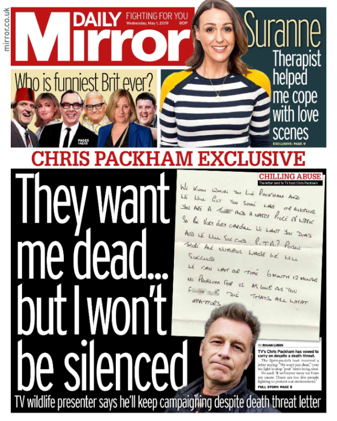 Raptor Persecution UK tweet media