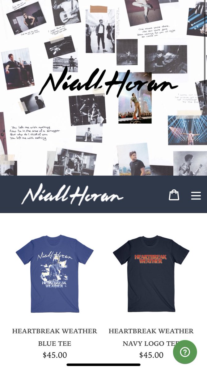 smalltalkflickr's tweet photo. ⚡️NIALL HORAN MERCH GIVEAWAY⚡️ 

One winner will receive a TSHIRT of their choice from Niall’s store! 

To enter: 
-mbf
-like, rt and tell me your favourite Niall song 

Winner will be announced tomorrow @ 5pm EST (open internationally as long as the store ships to your address) https://t.co/OJDbyJfGlX