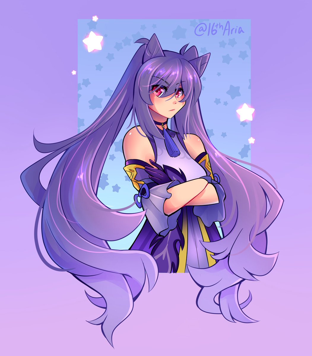 the reason I've been dead for a while is because I've been playing #GenshinImapct lol

Fellow Keqing mains where are you 😳