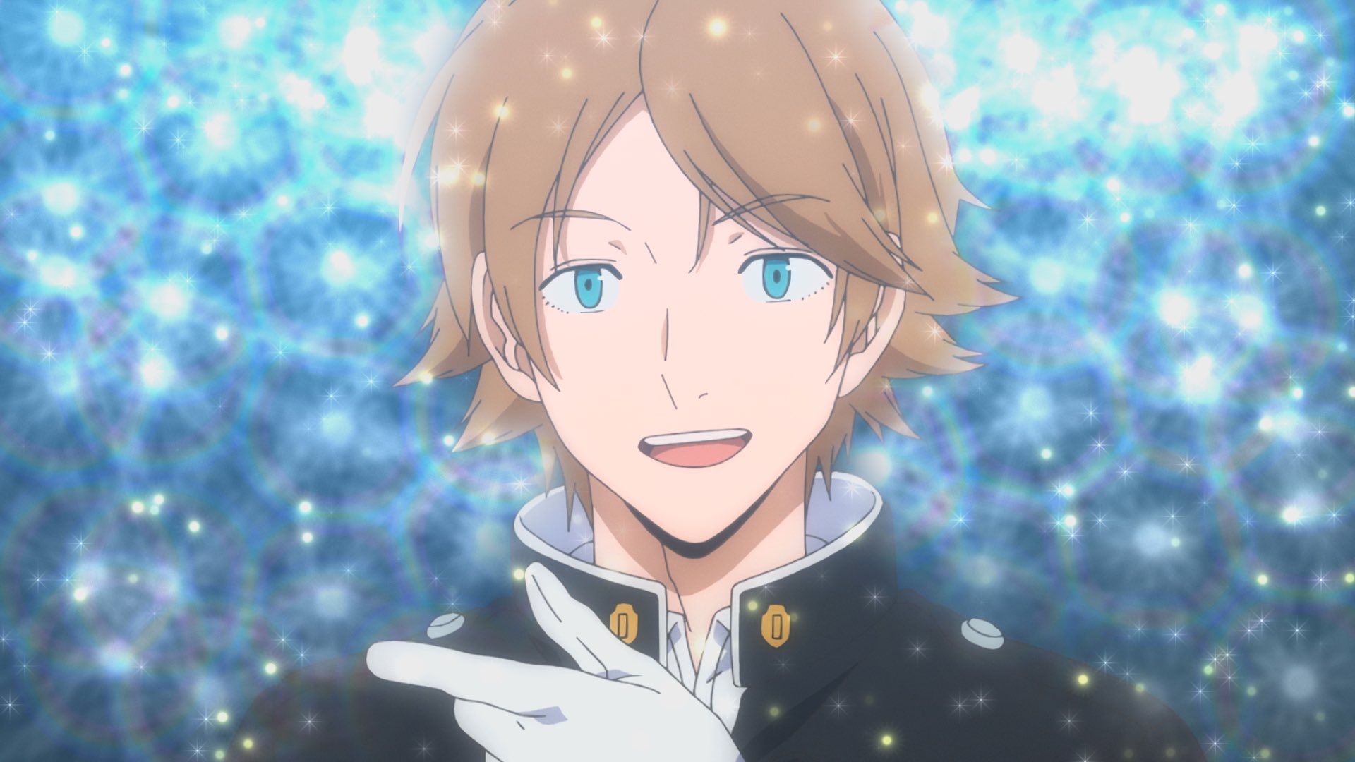 ワールドトリガー アニメ公式 アニメ ワールドトリガー 2ndシーズン 第9話のご視聴ありがとうございました 今回は生駒隊と 王子隊が初登場でした 王子の登場シーンは眩しかったですね オーラ溢れる王子のカットを 再び製作スタッフが特別に作りました