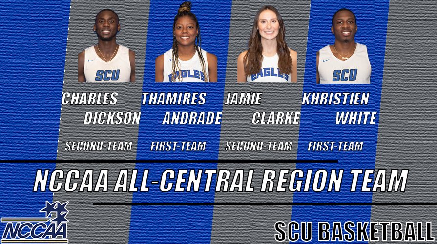 RELEASE | <a href="/SCU_HOOPS/">SCU HOOPS</a> and <a href="/SCUWBB/">SCU Women's Basketball</a> Place Four on All-NCCAA Central Regional Teams!

-scueagles.com/article/3243.p…