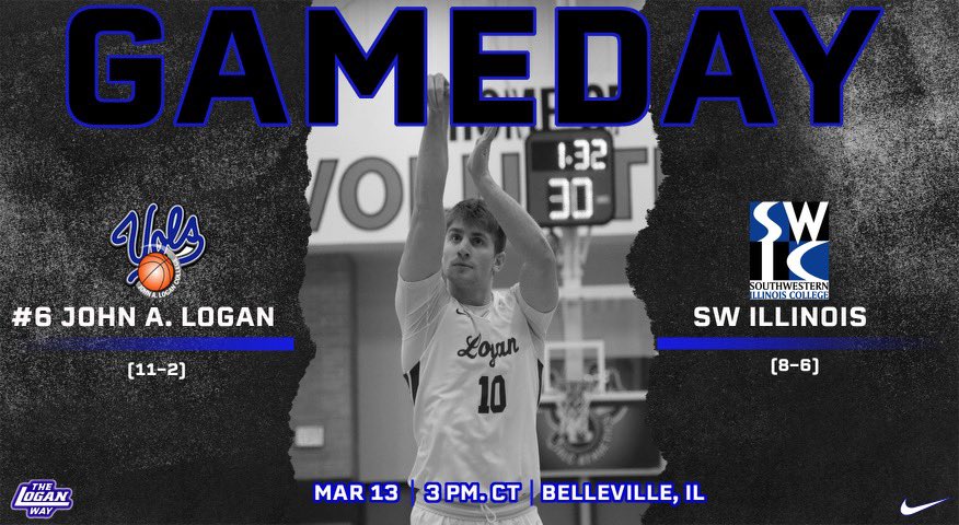 LoganVolsBBall's tweet photo. 🔵⚪️GAMEDAY⚪️🔵
 Catch YOUR VOLS in Action TODAY as they take on Southwestern Illinois College LIVE ON FACEBOOK @ 3pm!
#TheLoganWay🔵⚪️ https://t.co/KIth6UUFDj