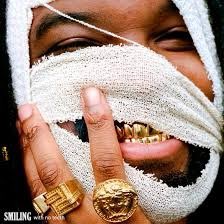 surrealshit's tweet photo. Favorite album of 2021 so far. “Don’t need you”, “drown” and “the other black dog” have been on repeat for the past week. 

Smiling with no teeth - Genesis Owusu (2021)

Listen: https://t.co/woBUCSeu0X 

https://t.co/2v26FUylZi

https://t.co/0HooXwnmHW https://t.co/Z80WaNpL87