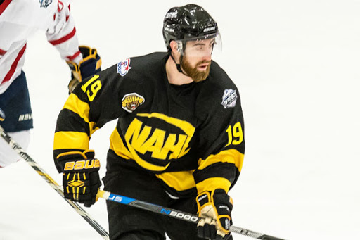 Bowman_Hockey's tweet photo. BH wants to recognize long time skater Jack Murphy who just finished his senior year with UW Eau Claire. Love you Murph, we look forward to seeing your next chapter! 👏 https://t.co/9kC52O1M1B