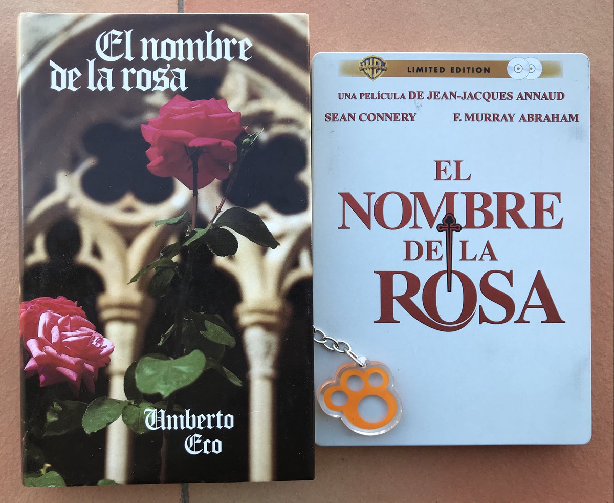 elcoloquio's tweet photo. El sábado 20 de marzo, desde @elcoloquio vamos a llevar a cabo un club de lectura más cineforum. Hasta entonces te damos tiempo para conseguir el libro y la película elegidas, El nombre de la rosa.
Si estás interesado en participar, ponte en contacto con nosotros y háznoslo saber https://t.co/ygH2xG6iJ9