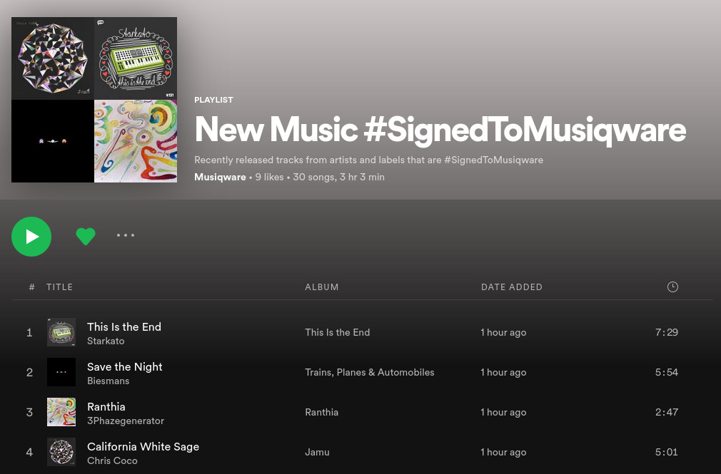 Musiqware tweet media