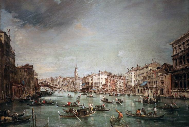 IL VEDUTISMO; a thread

il Canaletto e Francesco Guardi