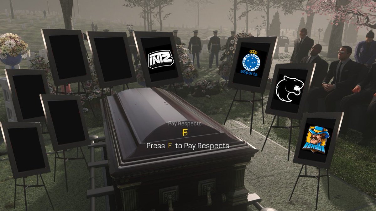 Press F to Pay Respects 