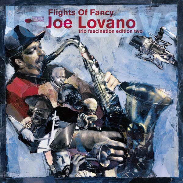 20 years ago #OTD @JoeLovano released "Flights of Fancy: Trio Fascination Edition Two" which explored different colors with the saxophonist in 4 different trio settings. Hear McCoy Tyner's "Aisha" with Cameron Brown &amp; Idris Muhammad on #TheBlueNoteMonthly bluenote.lnk.to/BlueNoteMonthly