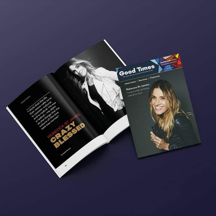 Edition number 2 will be shipped before the end of the month. Its packed full of news, views and reviews.  Subscribe at goodtimesjournal.com  <a href="/Miss_Rose/">Rose Awuku</a> <a href="/sarahkroger/">Sarah</a> <a href="/joshgroban/">josh groban</a> @BrianaRaeMusik <a href="/briandoerksen/">Brian Doerksen</a> and many more.