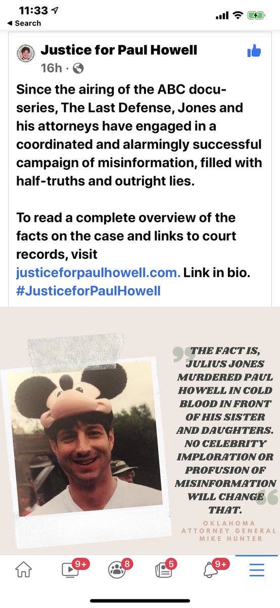 slgparrish's tweet image. I know and care deeply about one of Paul’s daughters who witnessed the murder of her father in cold blood. #educateyourself 
#justiceforpaulhowell