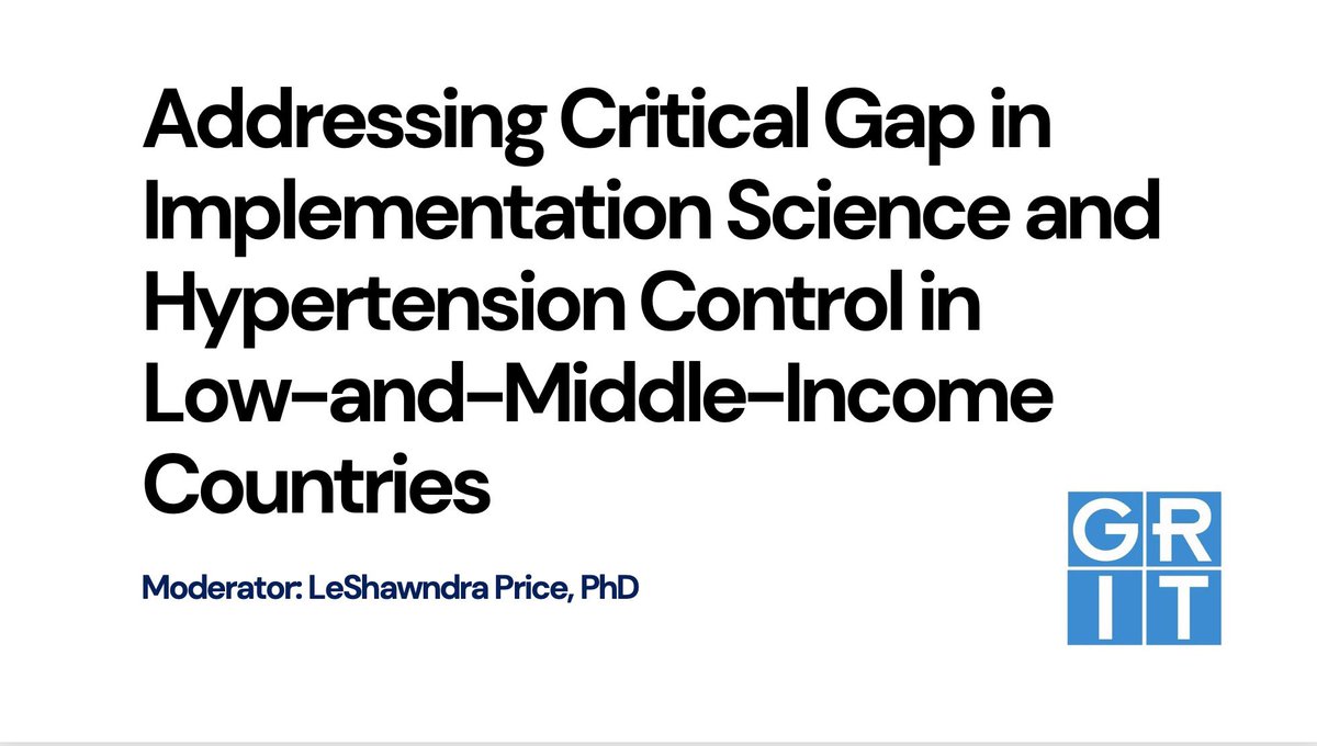 GRIT Consortium tweet media