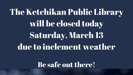 Ketchikan Library tweet media