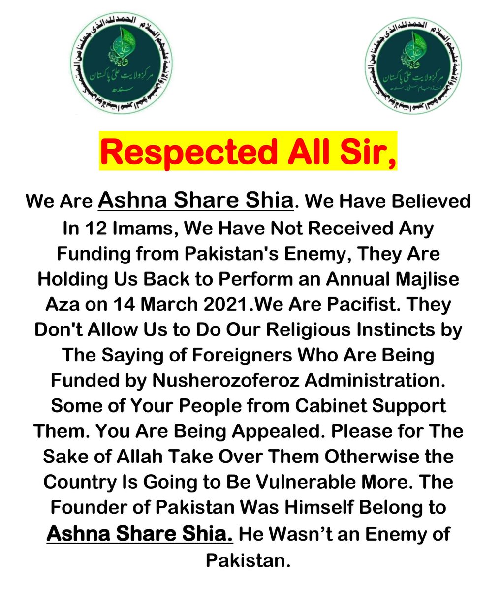 hyderi_iftikhar's tweet photo. Respected All sir, Please reading tweetar description https://t.co/Yh4VBjExe2