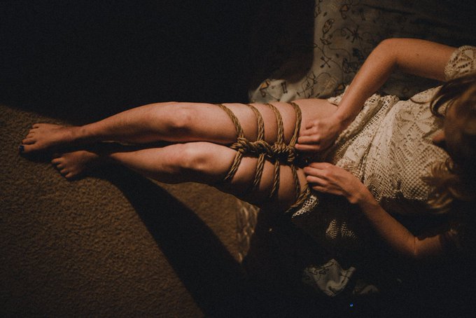 Missing the creak of the jute https://t.co/zMH4HtHAIE<a href="/tag/bdsm"class="tags"><span>#bdsm</span></a><a href="/tag/bondage"class="tags"><span>#bondage</span></a><a href="/tag/insex"class="tags"><span>#insex</span></a>