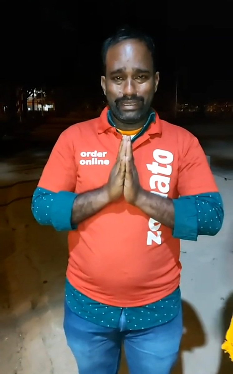 SActivist20's tweet photo. Everyman is not bad person
Just because you are female so that you have every right to blame on men.

Please don't Judge a book without reading it

#ZomatoDeliveryGuy 
#zomatodeliveryboy
#YuvrajSingh
 #StopSellingIndia #SorryArif

Don't play with poor men life
#JusticeForKamaraj https://t.co/kJyrthgj6M