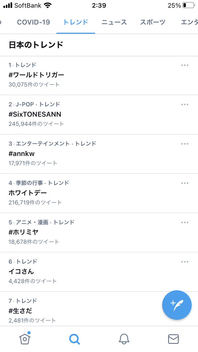 唐沢 X 鬼怒田 Hotワード