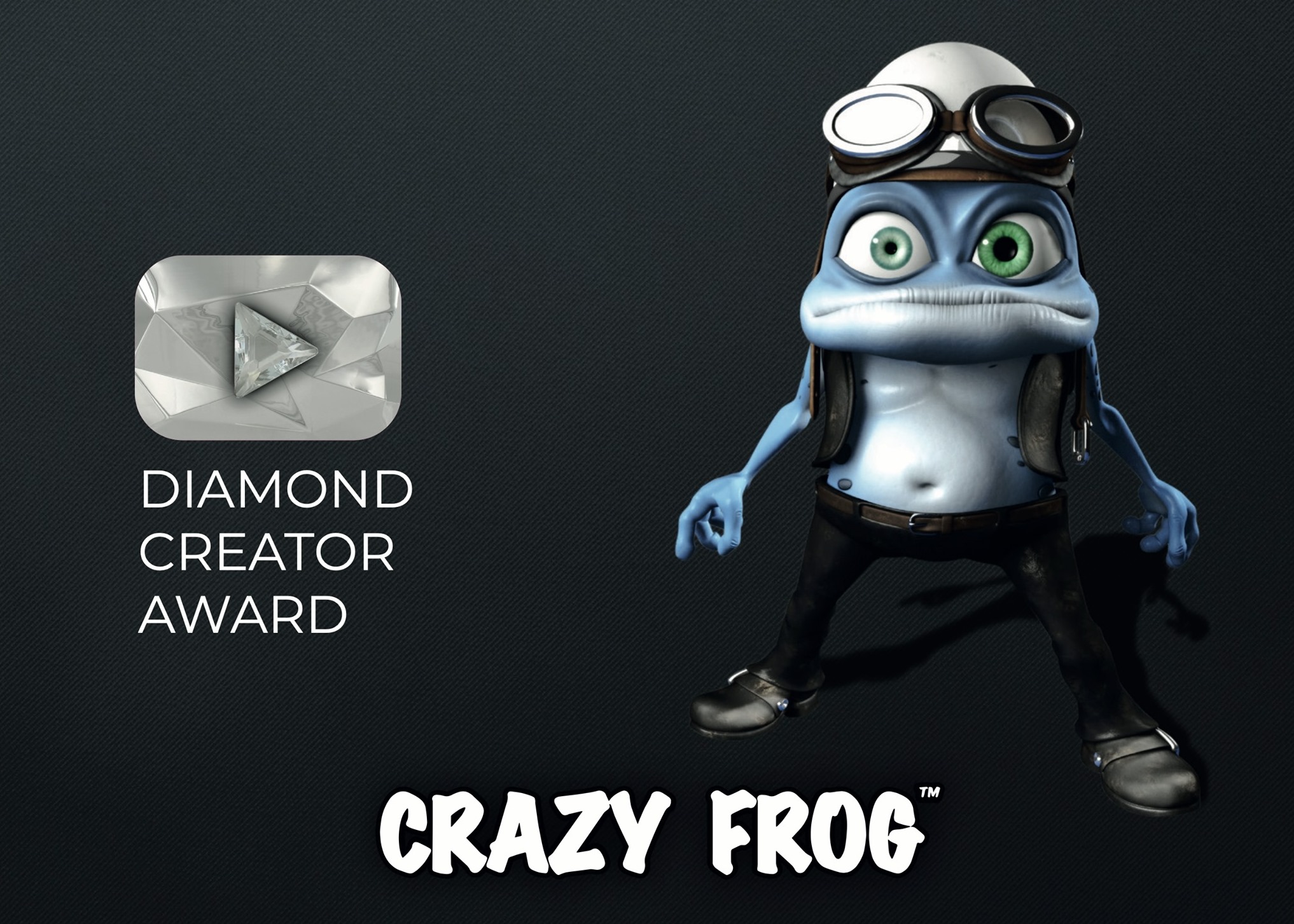 Crazy Frog on Twitter: "#thankful #crazyfrog YOU made it possible