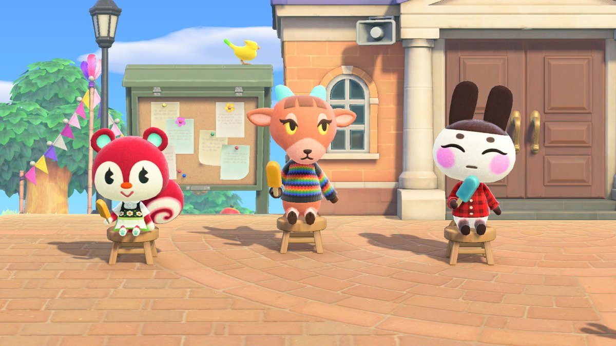 SapphoAC's tweet image. ♥️ 

#ACNH #AnimalCrossingNewHorizons