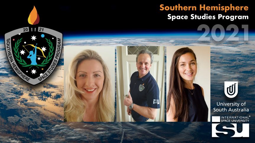 Spacespecialis1's tweet photo. Q/A with @adelegammarano, Andy McGarry & Sami Raines β @ISUnet @ISU_SSP @SHSSP21 graduates, SpaceMates Online, Tues 16 March 21, 10-11 am UK
https://t.co/JV6p4LLS8n
#spacespecialists #space #SpaceMatesOnline #spacecareer #spacenetworking #ISU #UniSA #SSP21 #SSP #SHSSP https://t.co/V7dKM3X5C8