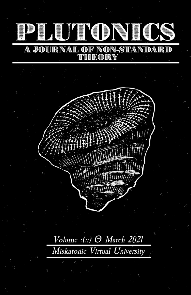 mvupress's tweet image. 'Plutonics' Volume :(::) is officially live! After hours of staring into a computer screen, we think this edition is something truly special and hope you all enjoy it! 

plutonicsjournal.com/volume-14/

We're doing test prints and expect a physical copy to be available end of month.