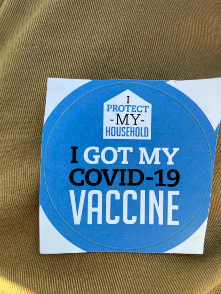 LostReservation's tweet image. I just got the Jansen 1-dose vaccination this morning! I hope to be in Europe by end of summer.