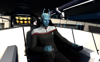 KenFromChicago's tweet image. Captain Shon and the #EnterpriseF! 🚀👍😀🖖
#OdysseyClass FTW!