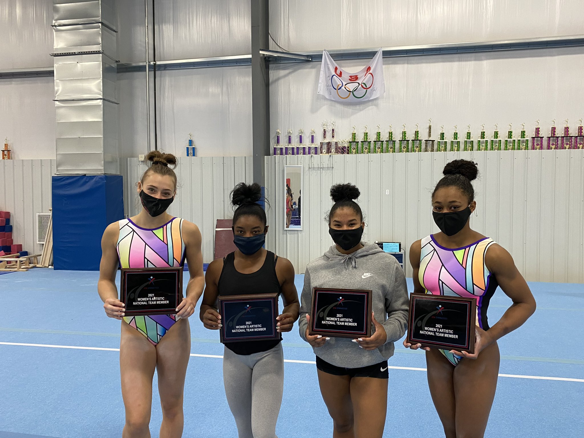 Stan Drayton on Twitter "Four WCC gymnast & USA Gymnastics 2021 Women