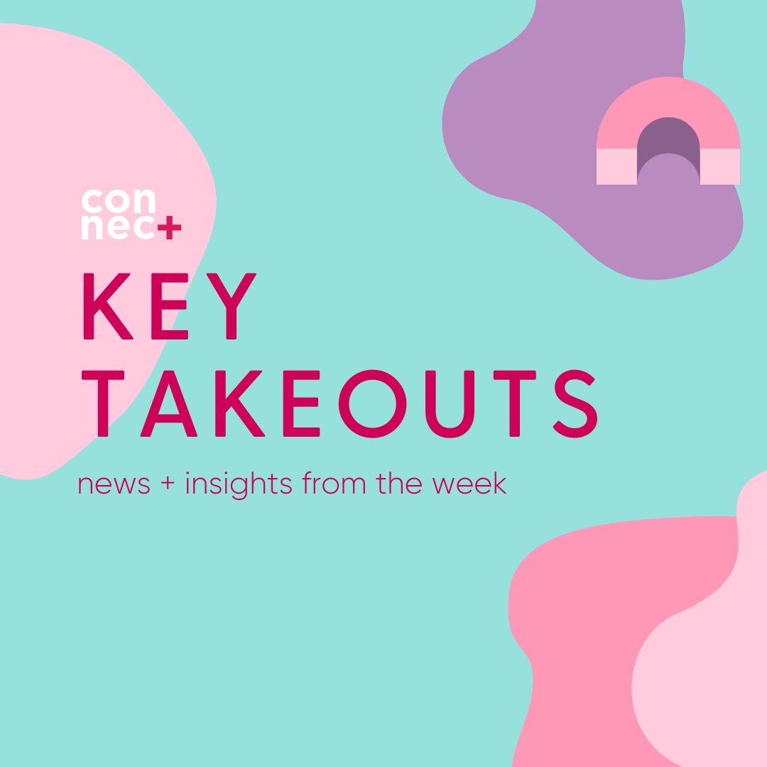 connectplusnz's tweet image. With so much happening in your day, how do you keep up with all the key news and insights? Don't worry we've got your back and have dropped all key takeouts for the week online. Grab a cuppa and have a read ☕ 📰 bit.ly/2XPkcum #takeouts #insights #news #getconnected