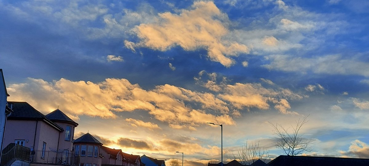 udemsar's tweet image. A bit of evening zen #LockdownWalk