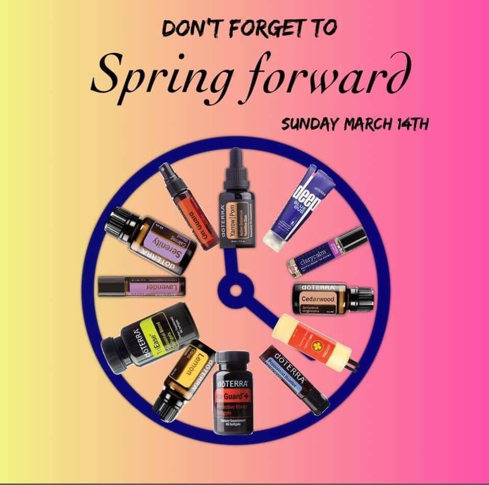 SusieChapstiK's tweet image. OH, this is a happy, HAPPY day for me! Who's ready to "spring forward" and who'd rather it stay as is? #springitforward