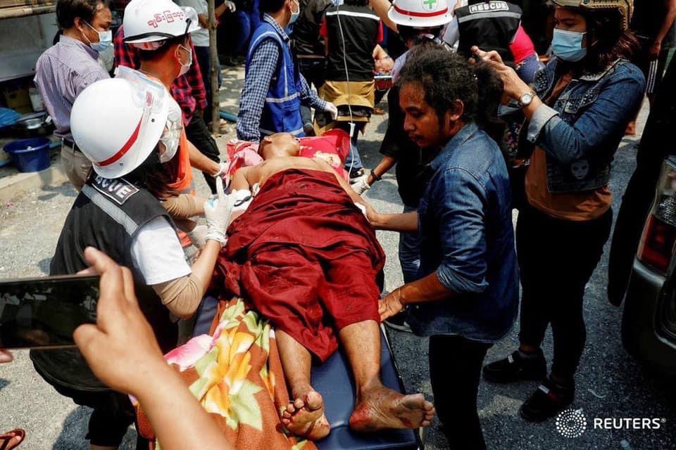 “The Tatmadaw should no longer be called the Army of Myanmar – they have failed to protect the people and the country – instead they have become the attackers, they have become the enemy of the people, they have terrorised 54 million people of Myanmar since February 1st.”