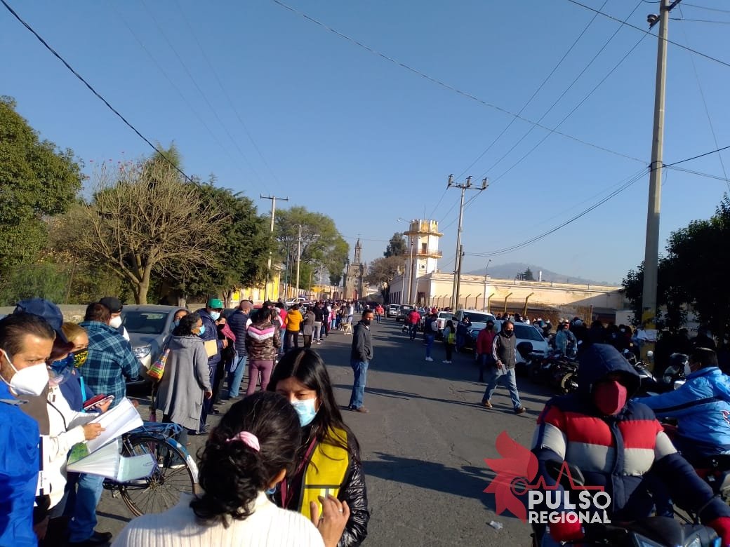 Ya comenzó el proceso de registro para obtener fichas para la vacunación de adultos mayores vs #Covid19 en San Francisco Ocotlán, #Coronango: 👇