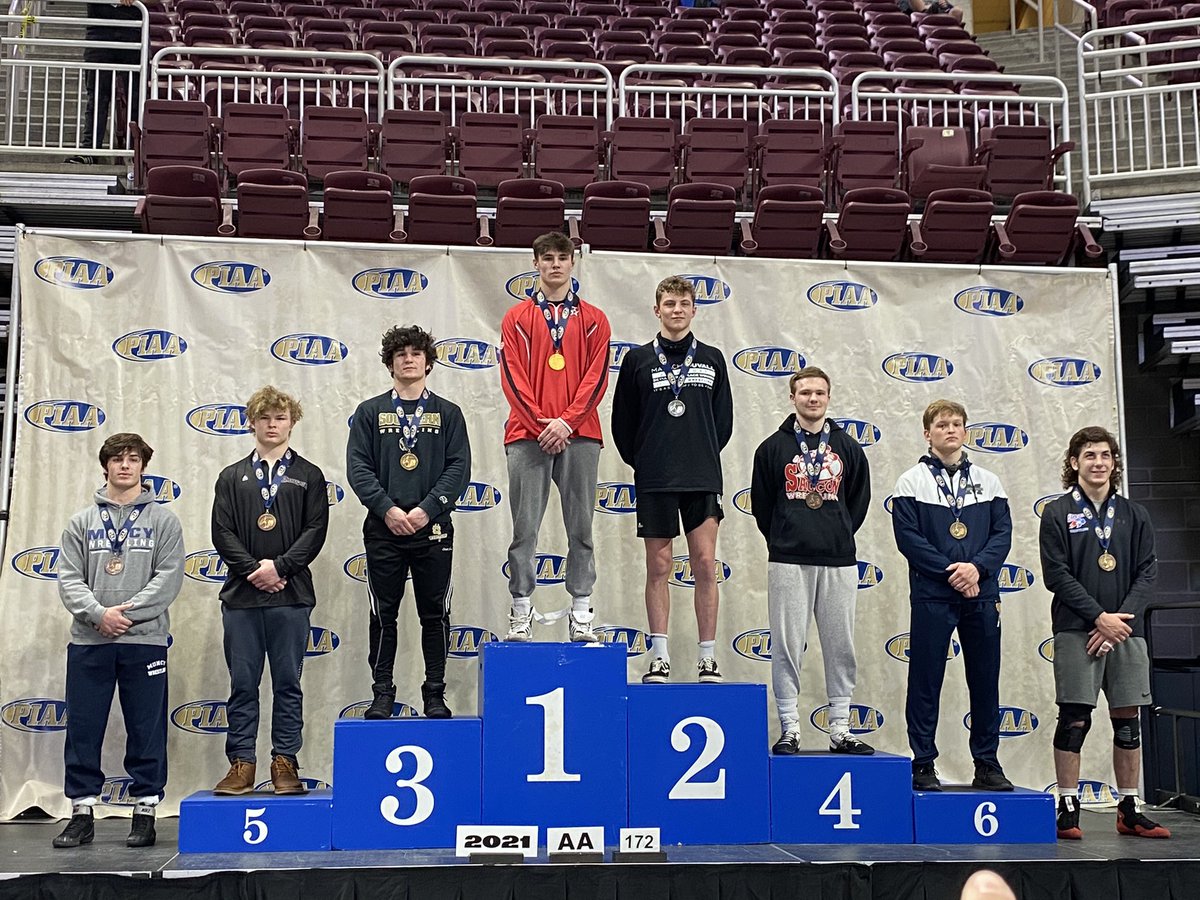 Congratulations to Ben Haubert for placing 5th in the state! Words can’t even express how much you have meant to this program. You have made a huge impact on all of us. He’s all yours <a href="/CitadelWrestle/">The Citadel Wrestling</a> Take good care of our boy!