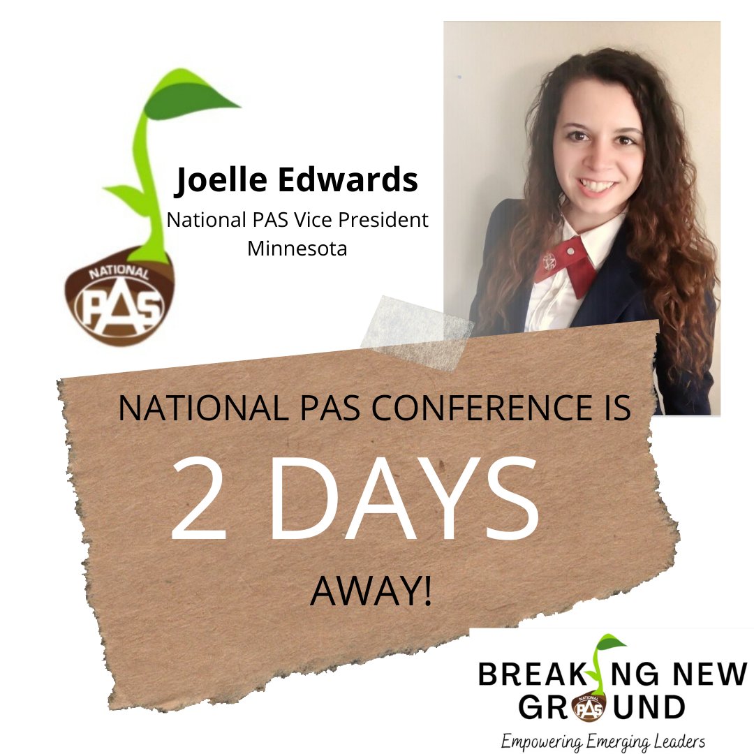 NatlPAS's tweet photo. Here we go! National Conference is 2 days away! Thank you National Vice President, Joelle Edwards of Minnesota for a fantastic year! Visit our website for conference information! https://t.co/uw7rr8sVFL https://t.co/1IpzCXg800